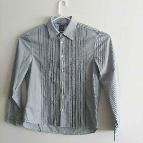 Armani Exchange Long Sleeve Button down shirt - Picture 1 of 5